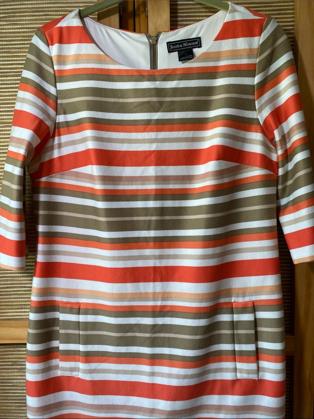 Jessica Howard Sheath Dress Sz 12